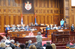 1 June 2018  Sixth Extraordinary Session of the National Assembly of the Republic of Serbia, 11th Legislature 